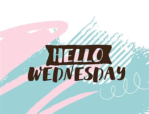 Wednesday Illustrations Royalty Free Vector Graphics