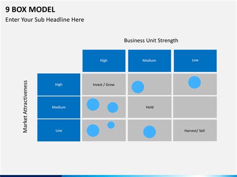 9 Box Grid Powerpoint Template Sketchbubble