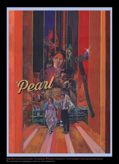 Just Sharing My New Painting This Alternative Poster For Pearl
