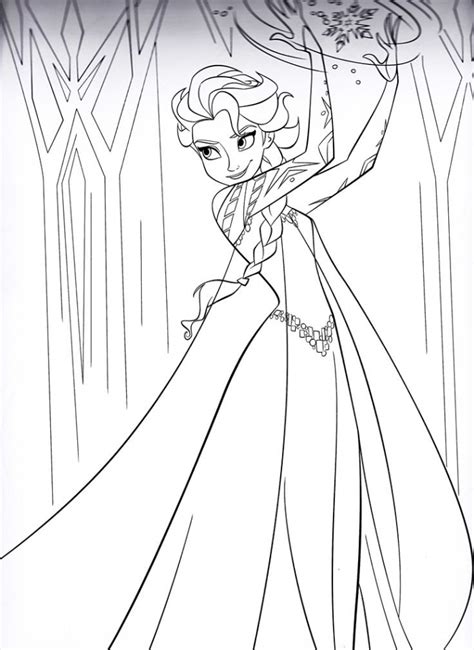 Elsa From Frozen 2 Coloring Page Coloriage Reine Des Neiges Coloriage