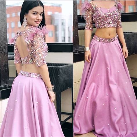 pink embellished lehenga blouse design with embroidery designer saree blouse patterns designer