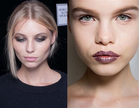 3 Different Ways To Wear The Metallic Makeup Trend This