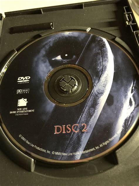 Freddy Vs Jason Dvd 2004 Platinum Series 2 Disc Freddy Krueger
