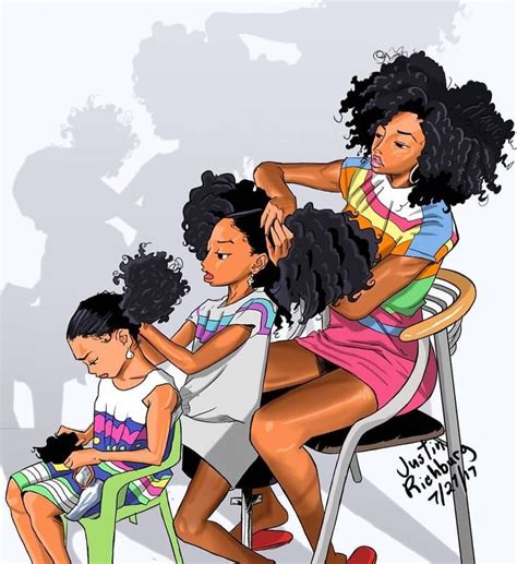 Illustration By Justinrichburg Muse Shanillia26 Black Girl Yoga