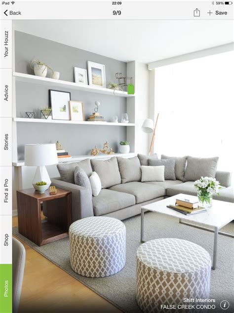 Houzz Greys Living Room Designs Apartment Living Room Room Inspiration