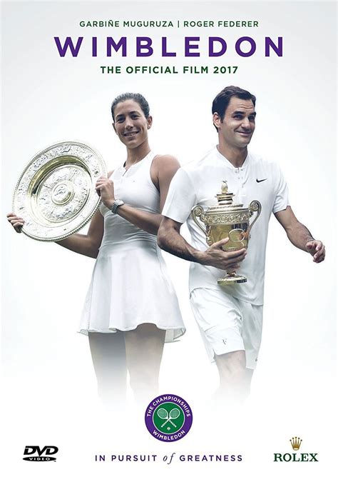 A pro tennis player has lost his ambition and has fallen in rank to 119. Wimbledon The 2017 Official Film Tennis DVD Sport Tennis ...
