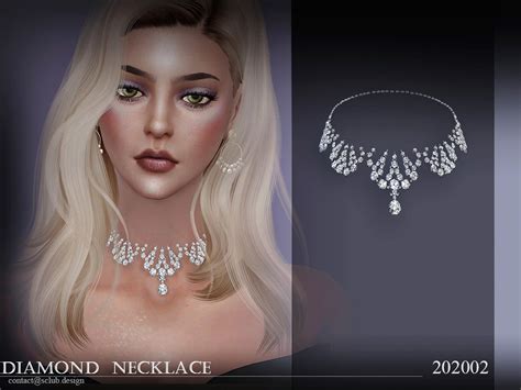 The Sims Resource S Club Ts4 Ll Necklace 202002