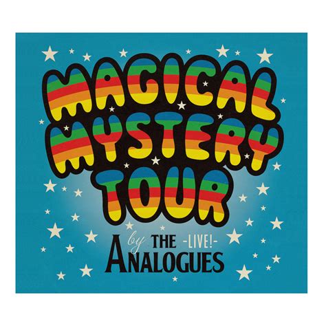 the analogues cd magical mystery tour live the analogues shop