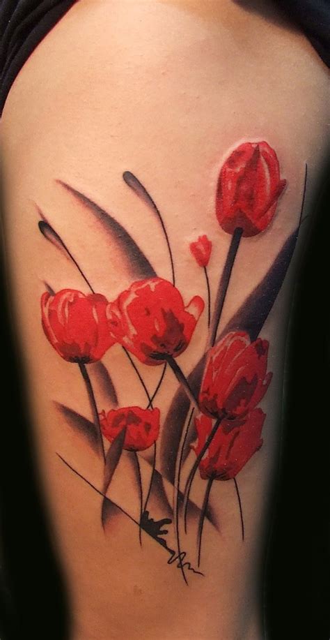 45 Awesome Poppy Tattoos