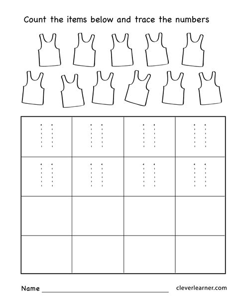 Worksheet Number 11 20 Printable Worksheets And Activities For
