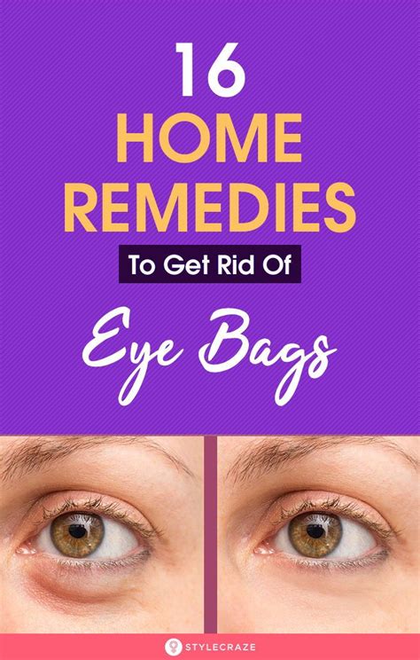 Review Of Remedies For Eye Bags Home References Beauty Shop
