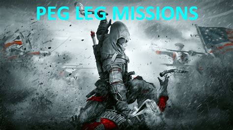 Assassin S Creed Remastered PC Walkthrough Peg Leg Missions