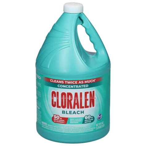 Cloralen Concentrated Household Cleaning Bleach 121 Fl Oz Ralphs