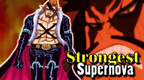How Strong Is X Drake Strongest Supernova One Piece Discussion Youtube
