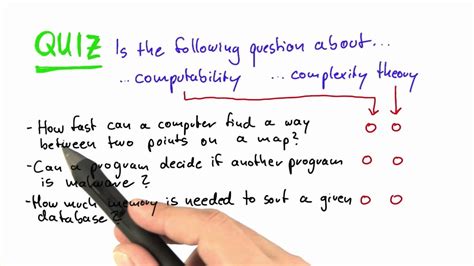 Being that the nature of the field of human computer interaction is that it is interdisciplinary. Computability Or Complexity Theory - Intro to Theoretical ...