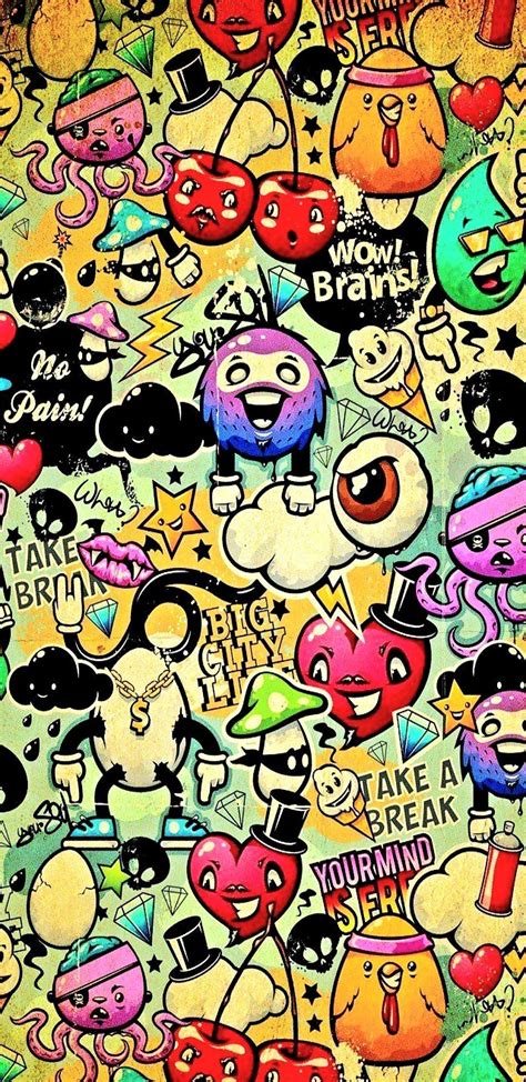 Doodles Wallpapers Top Free Doodles Backgrounds Wallpaperaccess