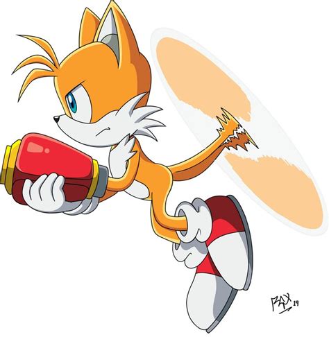 2019 Miles Tails Prower Sonic X By Rgxsupersonic On Deviantart