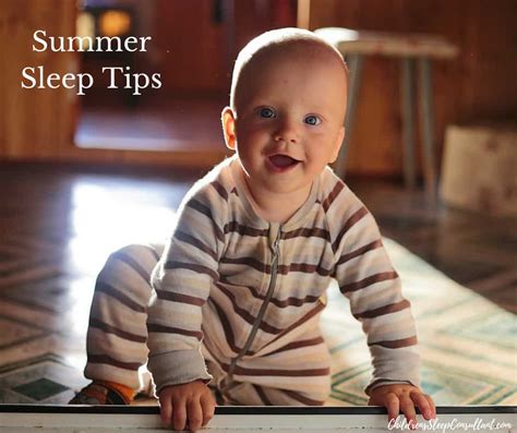 Summer Sleep Tips Rebecca Michi Childrens Sleep