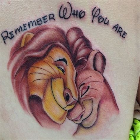Disney Tattoos Lion King Lion King Tattoo Disney Tattoos Matching