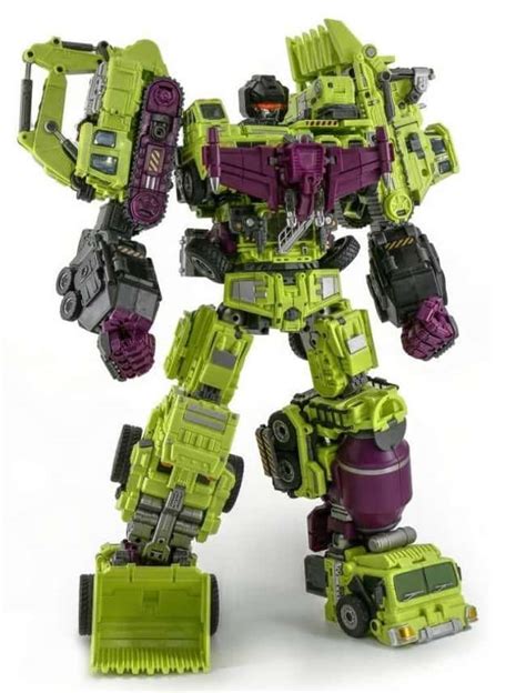 The Best Transformers Devastator Toys Ranked