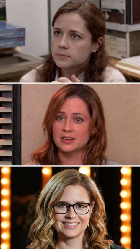 19 Side By Sides Of The Office Cast From Their First Episodes Last