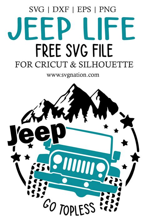 Jeep SVG Jeep Life SVG Free SVG Files