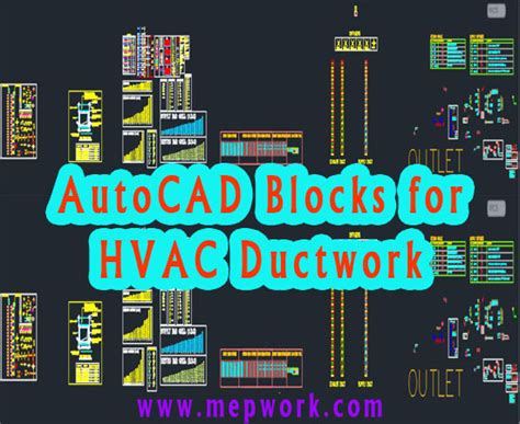 Free Autocad Blocks For Hvac Ductwork Dwg