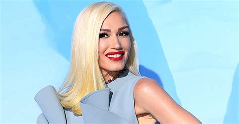 Gwen Stefani Flaunts Hot Pink Ball Gown While Filming Her New Music Video
