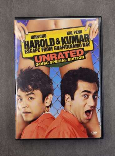 Harold And Kumar Escape From Guantanamo Bay Unrated Two Disc Special Edition D Ebay