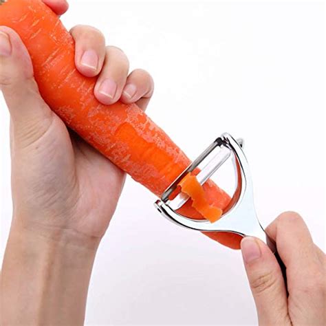 Pensray Y Shaped Vegetable Peeler For Kitchen Stainless Steel Swivel