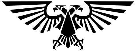 Achtergrond Warhammer 40000 Logo Embleem Two Headed Eagle Imperial