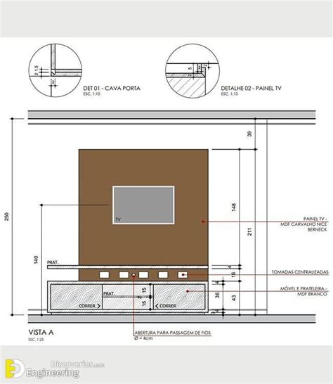 Tv Unit Dimensions And Size Guide Engineering Discoveries Furniture