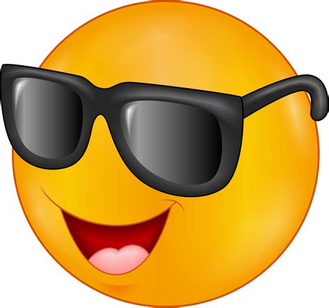 Sunglasses Emoji Decal