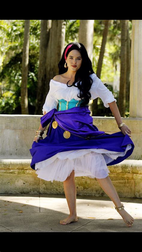 Disney Esmeralda Costume Cosplay Instagram Brirose Cosplay Esmeralda Costume Snow White