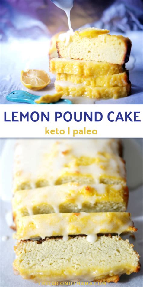 A thick dough will form. A moist and rich keto lemon pound cake made with coconut ...