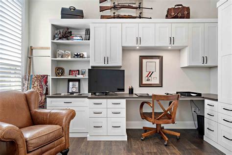 Home Office Cabinet And Storage Ideas Spacemanager Closets