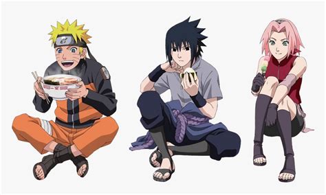 Naruto Team 7 Naruto Sasuke Sakura Sasuke Hd