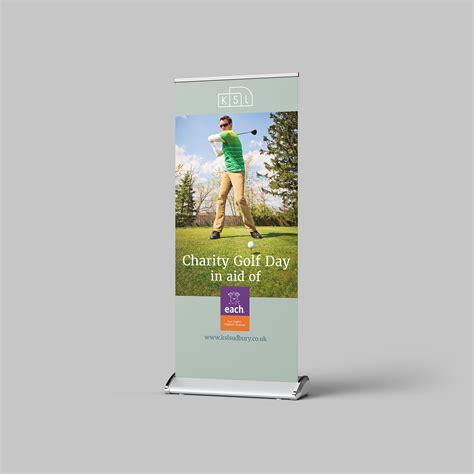 Roller Banner Design And Print Dl Design Associates Ltd