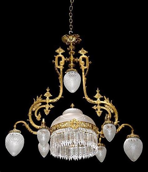 Victorian Style Crystal Chandeliers Images