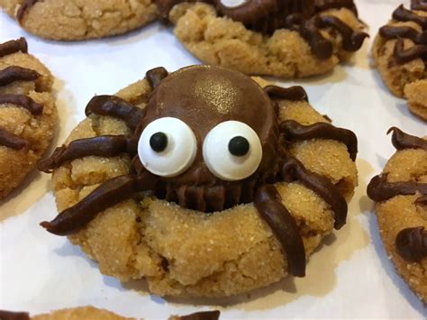 Halloween Spider Cookies Sugar And Spice