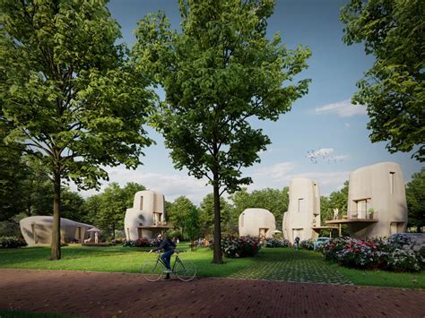 Wonen Eindhoven Project Milestone Nieuwbouw Woningen 3d Betonprinten