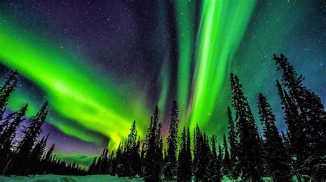 The Magic Of The Northern Lights Lapland Finland Youtube