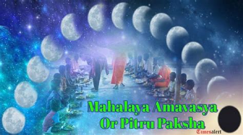 Mahalaya Amavasya 2024 Date Significance Pitru Paksha