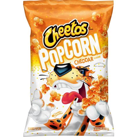 Cheetos Cheddar Flavored Popcorn 7 Oz Bag