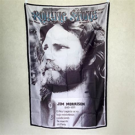 Doors Jim Morrison Rock Band Poster Hanging Painting Wall Sticker 56x36