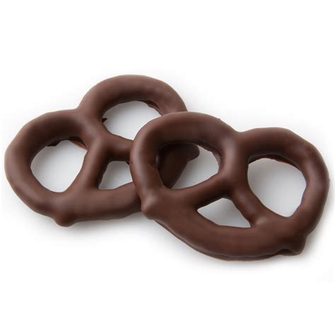 Dark Belgian Chocolate Covered Pretzels 10ct Box Chocolate And Yogurt