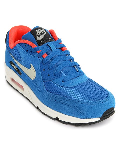 Nike Blue Suede Air Max 90 In Blue For Men Lyst