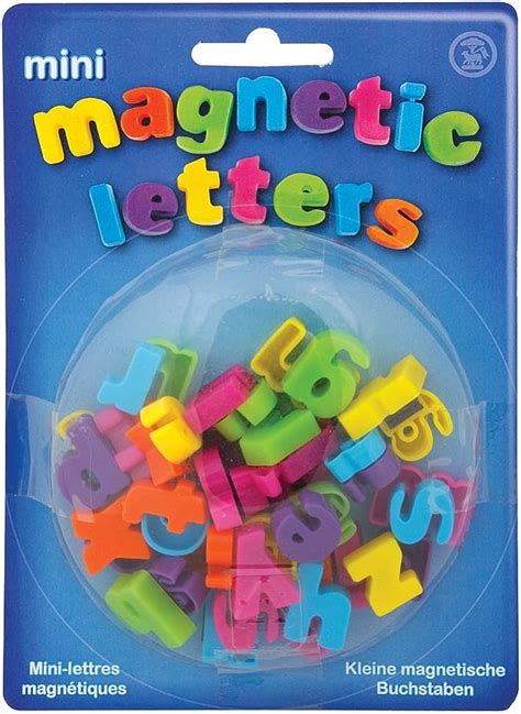 Mini Magnetic Letters Pack Of 40 Uk Office Products