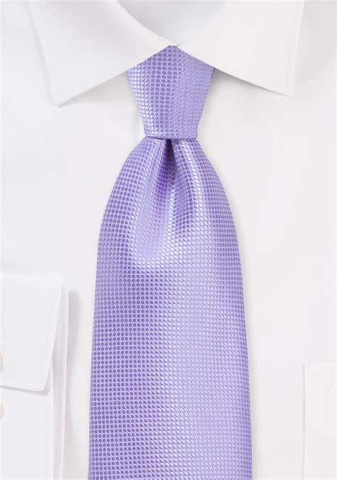 Solid Color Tie In Violet Tulip Bows N