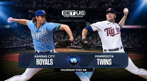 Royals Vs Twins May Preview Stream Odds And Picks